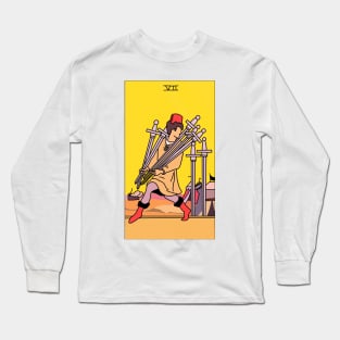 7 of Swords Long Sleeve T-Shirt